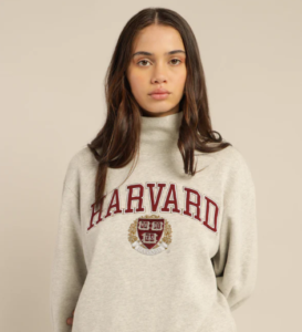 Harvard sweatshirt